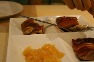 zong appetizer